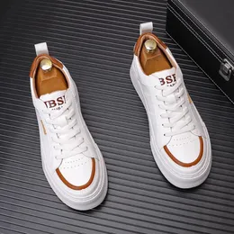Summer 2024 And Spring Small New White Korean Version Of The Trend Thick Sole Leisure Low Top Breathable Board Shoes A19 230 94850 353A8 2F189 Af6a4 7213F