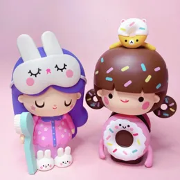 Blind Box Pop Mart Momiji Perfect Partner Figurine Kawaii Doll Figur Toys Surprise Bag Home Bil Decoration Art Toy Gift For Adults Kids 230515