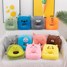 Multifunctional Cartoon Nap Pillow Lap Warmer Hot Hands Cushion