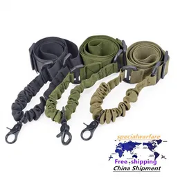 Färg 3 Militär Tactical Buttstock Sling Adapter Airsoft Stock Strap Belt Accessories2272