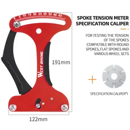 1pc Bicycle Spokes Tension Meter Bike Cycling Repair Tool Mesure Gauges