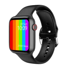 IWO W26+ Plus Smart Watch 44 mm 40 mm Dostosowane przestrzeniach zegarków Infinite Screen Wodoodporne tętno na iOS Android PK W506