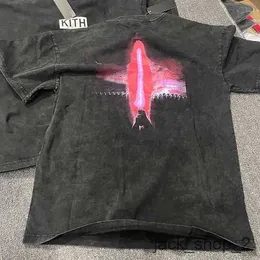 Kith Shir 2022ss Oversize Tee Tops Characer Prin Anakin Leia Luke Washed 1 4A30