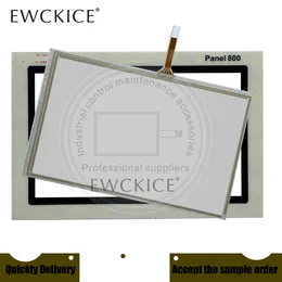 Panel 800 PP874 Replacement Parts PLC HMI Industrial TouchScreen AND Front label Film