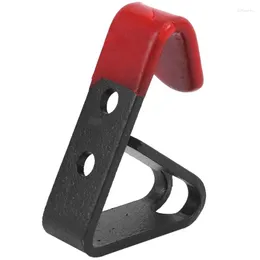 Torebki biżuterii 12 szt. Obręcza opon obręczy Hub Hub Metal Hook Hook Shop Display Stand Rack Monted Racing