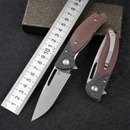 Shirogorov M398 Стальный нож Высококачественный нож Новый открытый охотничий нож складной нож Выживание высокой твердости. Нож нож карманный нож кемпинг EDC Tool S114