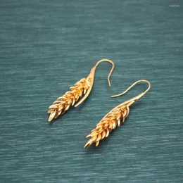 Dangle Earrings European And American Fashion Classic Luxury Contracted Wheat Earring Restoring Ancient Ways Women Jewelry Gifts