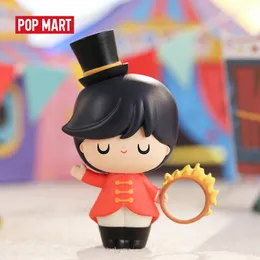 Blind Box Pop Mart Momiji Dolls Circus Series Toys Figure Action Figuill Present Kid Toy 230515