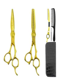 Forbici per capelli Univinlions 6quot Kit professionale per parrucchieri Taglio in acciaio giapponese Cesoie per sfoltire Accessori per barbiere4102807