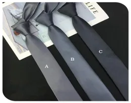 Przystojne męskie krawaty bawełniane pasiastki swobodny śluzowy kolor jasny modny krawat