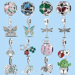 925 charm beads accessories fit pandora charms jewelry Dangle Charm Women Beads High Quality Jewelry Gift Wholesale Accompanies Camping Two-in-one Pendant