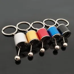 Wannee Gear Shift Gear Stick Gear Box Metal Keychain key Chain Ring Keyring Key holder Pendant Fashion jewelry New Gift