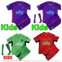 2023 2024 Charlotte FC fans player Soccer Jerseys Home Away men kids kit 23 24 SWIDERSKI FUCHS BENDER ORTIZ ALCIVAR RUIZ WALKES ARMOUR Football Shirt