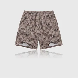 Sommer 2023 Shorts wasserdichte und schnell trocknende Badebekleidung Designer Herren weiß schwarz Mode Strandshorts Herren Badebekleidung Herren Badehose