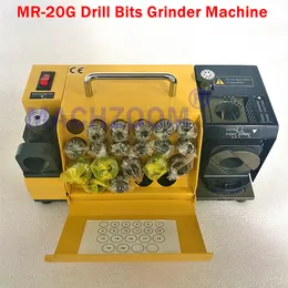 Sliper MR20G 3~20mm Durchmesser.Bohrer Spitzer Schleifer Schärfmaschine + 11 Stück ER20 Spannzangen + 7 Stück ER25 Spannzangen + 1 Stück Schleifscheibe