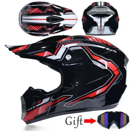 Мотоциклетные шлемы шлем мотоцикл в бездорожье ATV Dirtbike Racing Racing Motocross Moto Cross Casco Capacte