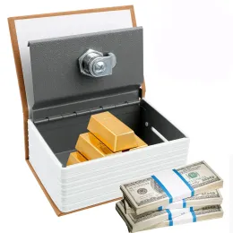 Kreatywny słownik monety świnki banki książka pieniądze oszczędzanie bezpieczeństwa bezpieczna blokada książka bezpieczna pudełko pieniądze