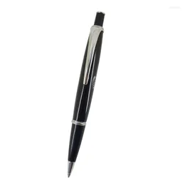 Büro- und Schullieferant, Patronen-Kugelschreiber, neuartiges Design, einziehbar, 19 g, tragbare Logo-Stifte für Damen