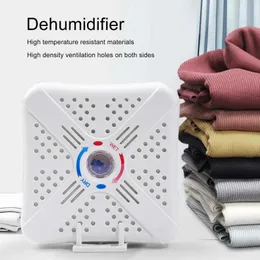 Urządzenia przenośny mini dehumidifier 25 W 220V 50 Hz cichy ekologiczny dehumidifier na powietrzu do szafy biurowej w łazience domowej łazienki