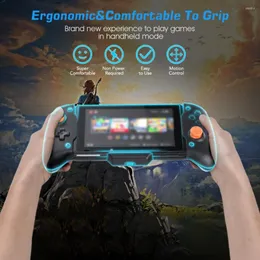 Game Controllers Convenient Controller Support Fast Charging Quick Response Double Motor Vibration Handle Automatic Connection