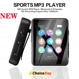 2023 Ny MP3-spelare Bluetooth 5.0 Helskärm Walkman Portable Sport Music Player MP4 Video Player FM/E-Book/Recorder Mp3