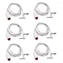 Smart Home Control 6x Call Cable 6.35mm Line Device Emergency With Push Button Switch