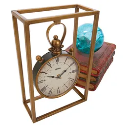 Design Toscano Industrial Age Mantel Clock