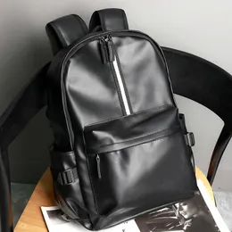 New leisure backpack fashion trend sports travel computer men's backpack Korean student book bag trend 230515