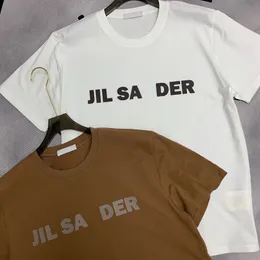 Джил минималистский стиль футболка для футболки Mens Designer Fashion Tes