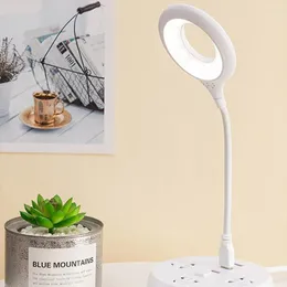 Lampy stołowe USB Nocne światło oszczędzanie energii światła czytania Outdoor LED Desk Lamp
