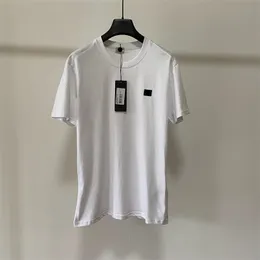 CP C0mpany Herren-Sommer-T-Shirts aus lockerer Baumwolle mit AAA-Top und kurzen Ärmeln der Designermarke