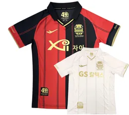 2023 2024 koszulka piłkarska FC Seoul wygrał JI UI JO HWANG SANG HO NA HYEOB LM 23 24 koszulka piłkarska z dala od domu
