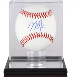 Mike Alabalık Koleksiyonu İmzalı İmzalı İmzalı ABD Amerika İç Mekan Açık Sprotlar Major League Beyzbol Ball271b