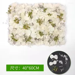 Dekorative Blumen, Heimdekoration, künstliche Pflanzen, Rasenplatten, Simulation von grünem Gras, Hochzeit, Blumenwand, Frontfenster, Ranken