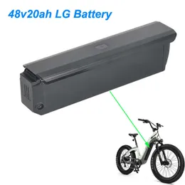 48V 20AH LGセルEBIKEバッテリー電気自転車バッテリーM200/400/420/500/600 750W BAFANGモーター用VeloWave Electric Bike