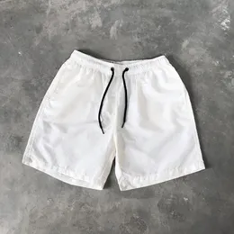 2023 mens designer shorts swimming shorts Thin Style Pure color sweatpants summer Wear outside mens surf shorts Fashion quick-drying Short shorts above the knee