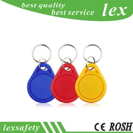 100 pz T5577 RFID 125 khz Chiave Telecomandi Copia Riscrivibile Scrivibile Duplicato ID di Prossimità Clone Chiavi Tag Token Ring Accesso Vuoto