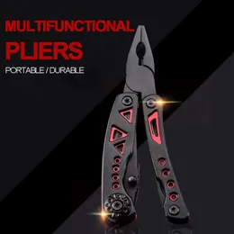Accessories Multi Tool Folding Knife Multifunctional Plier EDC Gear outdoor Camping Survival Knife Fishing Plier Tools Thickened antiskid
