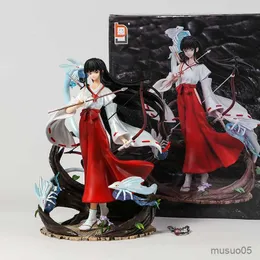 Akcja Figury Anime Inuyasha Fire Phoenix Pvc Figure Statua Nowa no pudełko