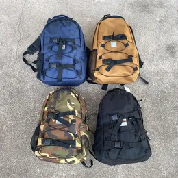 Sports Backpack Waterproof Nylon Students Outdoor Bags Teenager Shoolbag Korean Trend With Backpacks 4 Colors
