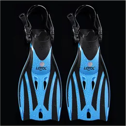 Finler Eldivenleri Yüzmek yüzgeçler Ayarlanabilir Dalış Kurbağa Ayakkabıları Silikon Profesyonel Takım Eğitimi Şnorkelle Yüzlü Çocuklar Uzun Çocuklar Dalış Flippers 230515