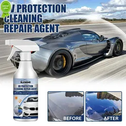 Ny bilplaståterställning tillbaka till Black Gloss Car Cleaning Products Auto Polish and Repair Coating Renovator för bilar Auto Detalj