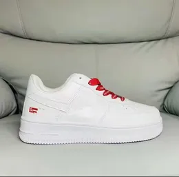 2023 New Ins Trend Board sapatos de estilo masculino masculino e feminino Sapatos de tênis vermelhos de tênis de casal