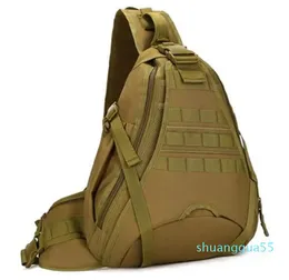 Designer- Backpack Men's Bags Travel One Shoulder Side Tactics Chest Package 14 Inch Laptop Bag