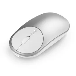 Direct sales of wireless rechargeable dual-mode Bluetooth mouse laptop accessories from a manufacturer, silent and silent mouse