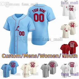 28 Nolan Arenado S-6XL Custom Baseball Jersey 21 Lars Nootbaar 6 Stan Musial 50 Adam Wainwright 46 Paul Goldschmidt 5 Albert Pujols Molina Smith Contreras Trikots