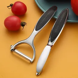 Vegetable Peeler for Kitchen Fruit Potato Carrot Apple Peeler Good Grip and Durable Y and I Shaped Stainless Steel Peelers