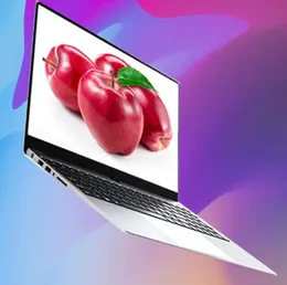 15.6inch Metal Case Laptop Computer 8 GB+256 GB Ultra Thin i7 CPU 1000G SSD Fashionabla Style Notebook PC Professional Manufacturer