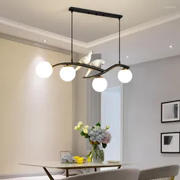 Pendelleuchten Moderne LED-Vintage-Kristalllampe Dekorationsgegenstände für Home Deco Maison Lustre Suspension Bulb