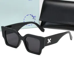 Occhiali da sole di marca di moda Occhiali da sole firmati carini per uomo Donna Occhiali quadrati Occhiali da sole polarizzati da spiaggia UV400 con custodia